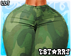 Flare pants Camo LLT