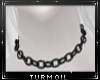 Black Choker Chain ♀