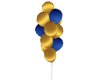 [CEL] GOLD n BLUE Balloo