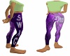 Oto's Purple Swag Pants