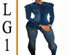 LG1 Denim Powerfit