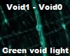 Green void light.