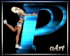 Letter P With Pose