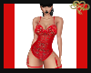 Red Lace Bodice