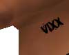 Vixx Neck Tattoo