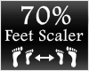 [M] Feet Scaler 70%