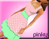 PNK- Pink Polka 50 dress