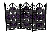 purple room divider