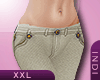 ❥xXl| Cream Jeans