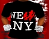 $HE$ We (Run) NY T-Shirt