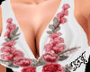 (X)rose&white dress