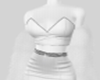 NS♡ Dress White mini
