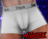 (A) Thick Boxers White