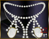 cK Neck Strips Pearl