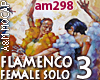 FLAMENCO Female Solo 3