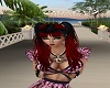 Lauspie Red Black Hair