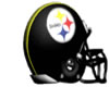 ~H~ Steelers Helmet