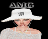 [AMG]Hat White V1