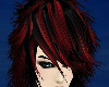 Emo fire red black