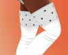 White Sweater Boots