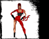 pf red sexy melinda