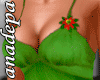 [A&P]green top&jeans(PF)