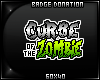 Curse of the Zombie