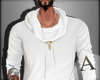 (ABO)CLEAN WHITE HOODY