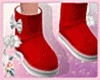 Red Boots For Girl