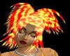 (LW)grunge Fire hair