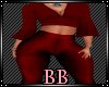 [BB]L Red Outfit F|Slv