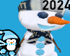 Winter Snowman-2024