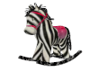 rocking zebra