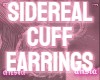 Sidereal Cuff Earrings