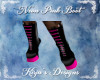 KD~Neon Pink boot