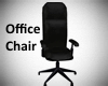 Leather Desk chair wpose