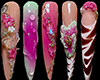☆ FLOWER NAILS