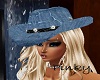 Blue Jean Cowgirl Hat