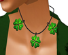 3 Shamrock Necklace