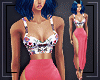 Slim Floral Bralet &Maxi