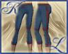 Blue Capris Ruby