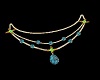 Zia Necklace *Turquoise 