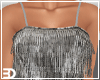 Silver Flapper Dress