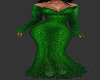 Evening Gown Emerald