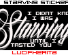 [luci] Starving