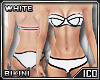 ICO White Bikini