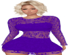 Purple Lace RLL Dress