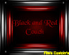 Black and Red couch