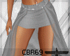 [CBR]F-Mandi Gray Skirt