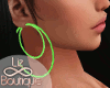 *L* Green Fluo. 2Hoop